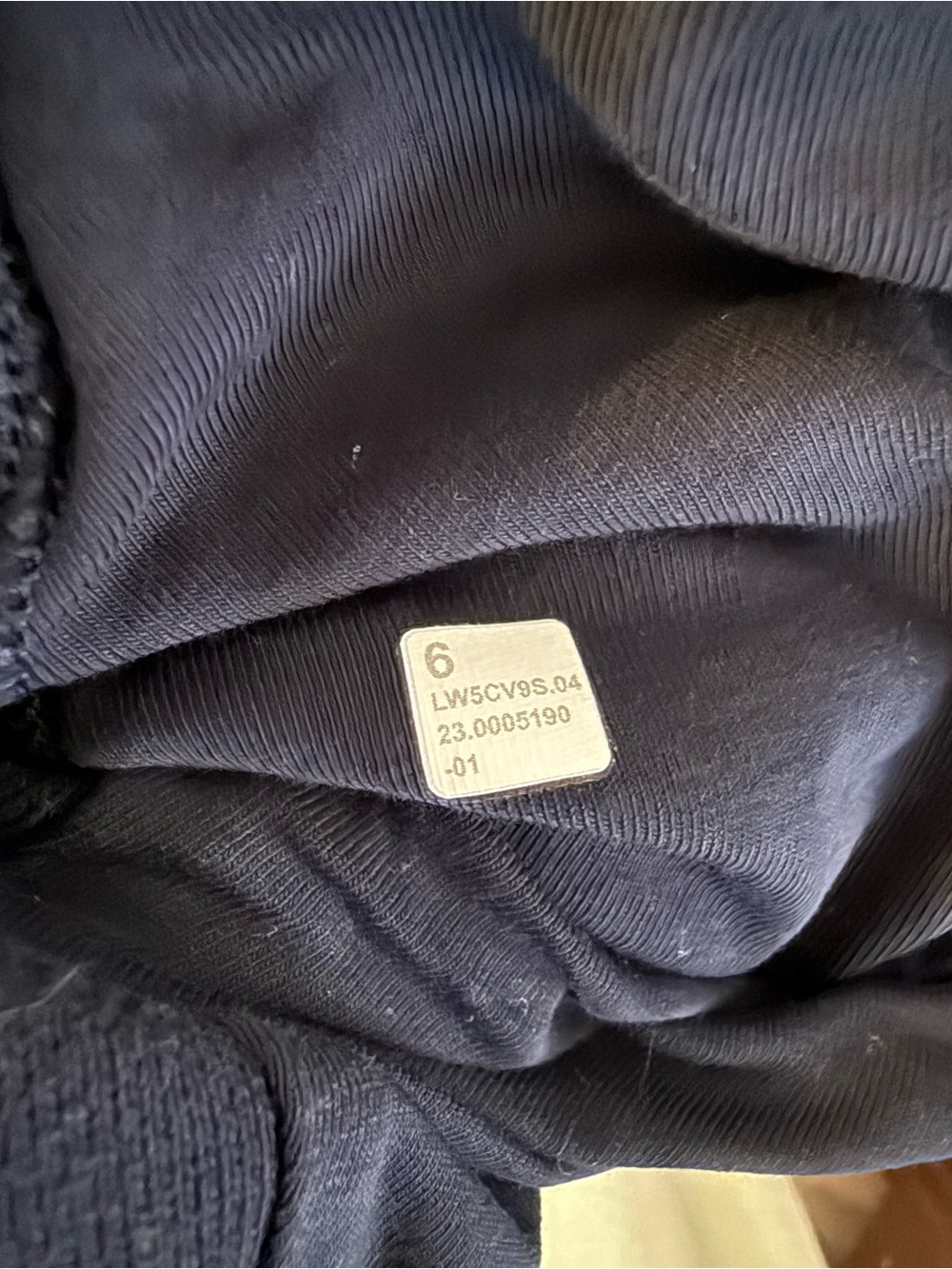 Lululemon Navy Scuba Jogger Pants - Picture 4 of 4